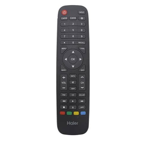 haier tv code|Programming Haier TV Universal Remote Codes & Guide .